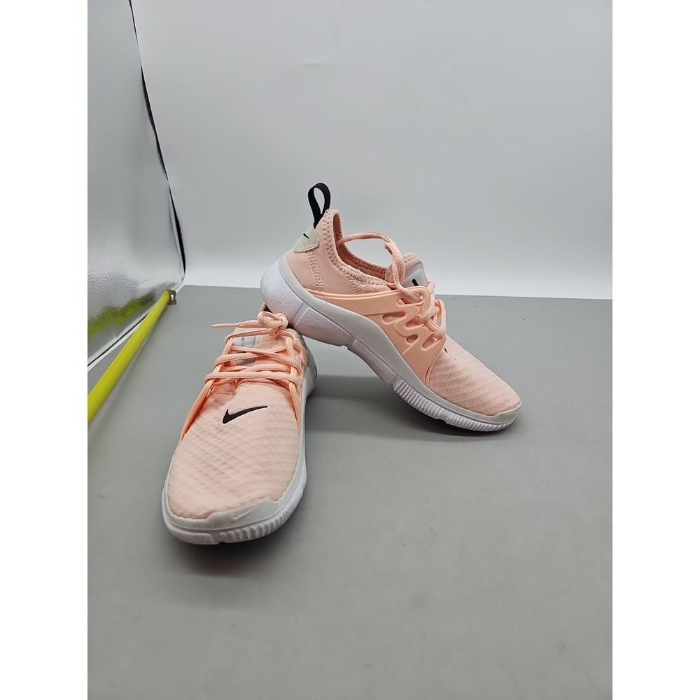 Nike Acalme Washed Coral Sneaker Comfort Shoes AQ7459-600 Women's Size 7
